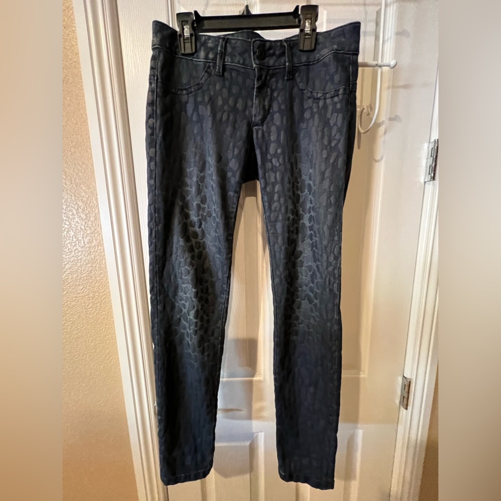 London Jean animal print